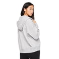 thumbnail image 3 of No Boundaries Women's Oversized Zip-Up Hoodie, 3 of 6