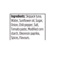 thumbnail image 3 of Clover Leaf® Spicy Thai Chili Flaked Light Tuna 85g, Wild Caught, Gluten Free, 15g Protein per Serving, Ready to Eat, Gluten Free., 3 of 4
