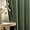 Olive Green, variant on Linen Curtains 90 Inch Long for Living Room Bedroom Window Drapes with Grommets Top Light Filtering Privacy Textured Window Semi Sheer Drapes Sheer Linen Curtains 90 Inch 2 Panels Natural Cream