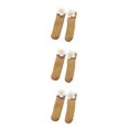 thumbnail image 4 of Redempat 24pcs/set Knitted Chair Leg Socks Reliable Protection For Furniture Non Slip Furniture Pads Caps Set Polyester Premium style 4 3Set, 4 of 6