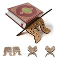 thumbnail image 1 of Book Shelf Fine Workmanship Wide Application Wood Detachable Sturdy Storage Holder Household Supplies, 1 of 7