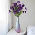 thumbnail image 3 of Tyidzon 6PC Outdoor Artificial Flowers Realistic And Morning For Outdoor Decor And Arrangements, 3 of 5