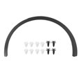 thumbnail image 2 of Flare for  Model Y, Rear Passenger Side  Flare Wheel Arch Molding, Car Side Wheel Molding Splash Guard for  Model Y 2020 to 2023, 2 of 8