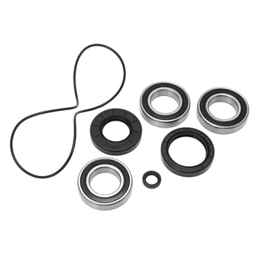 Rear Axle Bearing Seal Kit, Steel Rubber Bearing Seal Kit Long Durability Wearproof For Auto