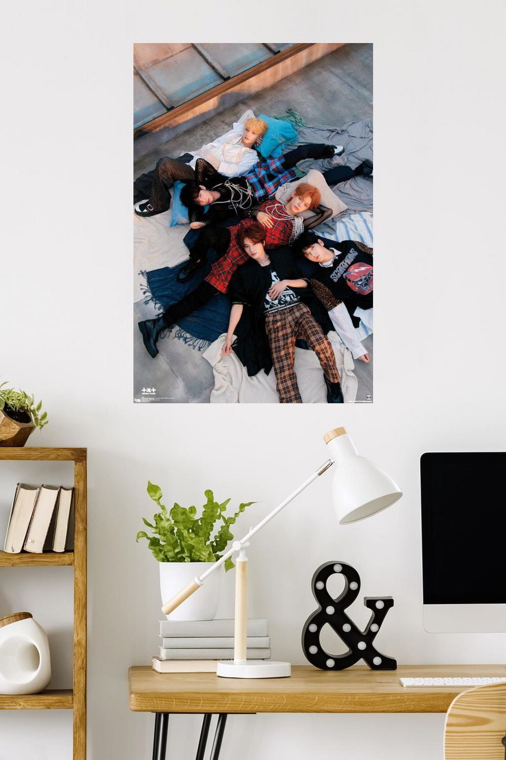 TXT TOMORROW X TOGETHER - The Name Chapter: FREEFALL - CLARITY Wall Poster, 22.375" x 34"
