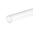 thumbnail image 1 of Unique Bargains Tube Rond en Acrylique Rigide Transparent 16mm ID x 20mm OD x 305mm 2 Pack, 1 of 6