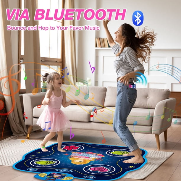 Tapis de danse jouet pour les filles de 3 à 12 ans, tapis