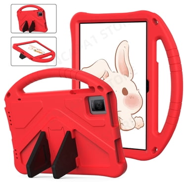 Kids Portable EVA Foam Cover For Acer Iconia Tab P10 Case 10.4" Tablet PC Shockproof Protector Funda with Rear Kiskctand Case only-RD Iconia Tab P10