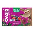 thumbnail image 1 of Oasis Fruit Zoo Boîtes de Jus Raisin et Baies 8x200ml, 1 of 6