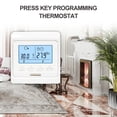 thumbnail image 2 of Smart Thermostat Electric Floor Heating Water Temperature Controller Programmable Thermostats 3A 16A ,Easily DIY, 2 of 6