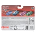 thumbnail image 2 of Disney and Pixar Cars Dirt Track Hudson & Clovis Rider 2-Pack, Set of 2 1:55 Scale Die-Cast Toy Vehicles, 2 of 2