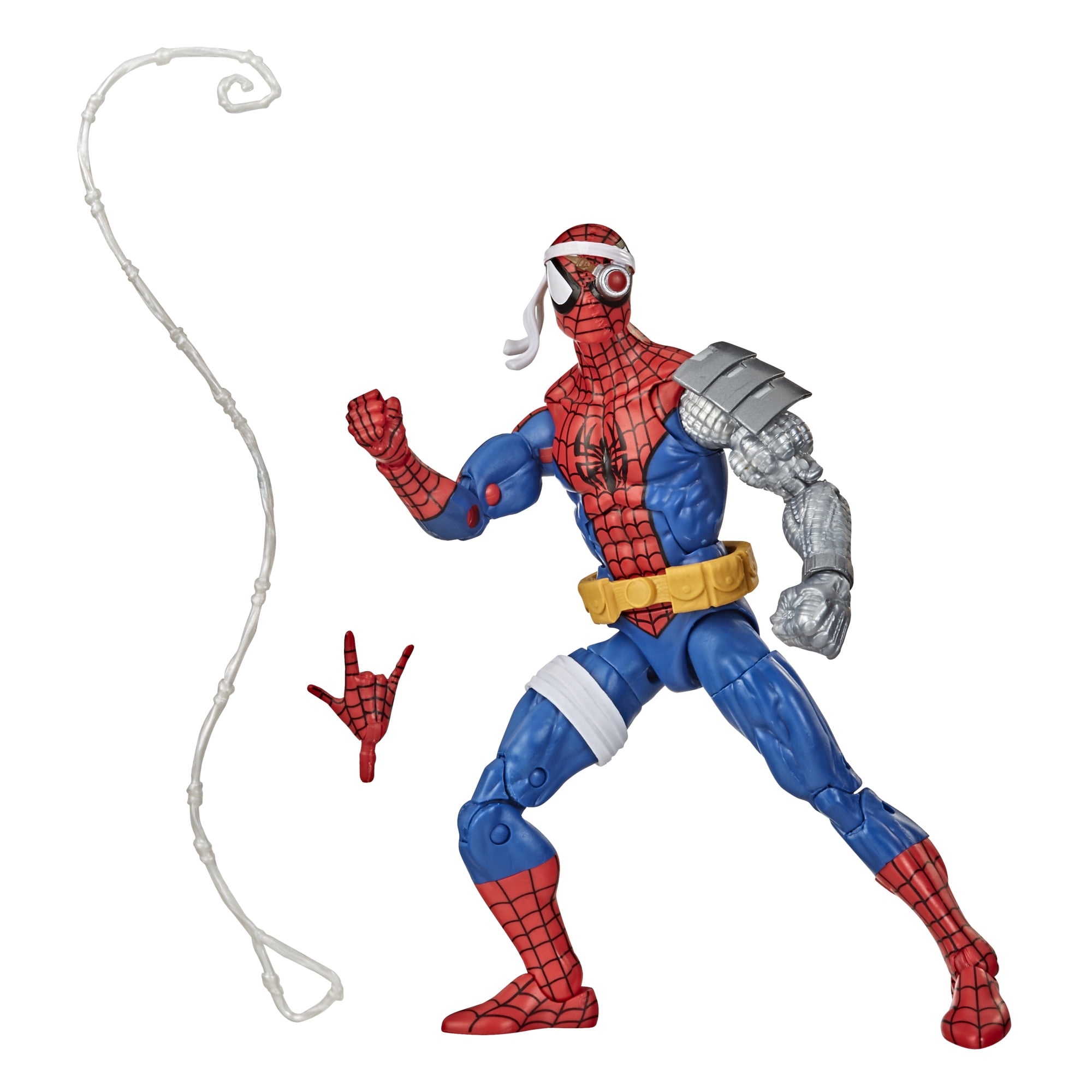 Spider-Man Marvel Legends Series Cyborg Spider-Woman, Juguete de 6 Spider-Man Marvel Legends Series Cyborg Spider-Woman, Juguete de 6