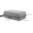 thumbnail image 2 of LOLIPPYY portable makeup suitcase travel use Grey Sponge 1Pack, 2 of 8