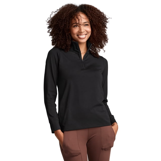 Jockey Fermeture Éclair 1/4 EverActive pour Femmes