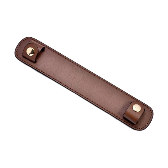 TISHITA Leather Shoulder Strap Pads Air Cushion Pad Detachable Shoulder Pad Replacement Brown