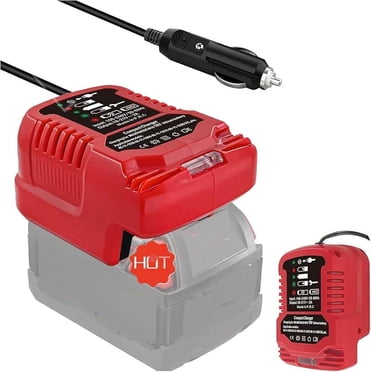 Mini Car Charger Compatible for Craftsman 20V Max V20 Lithium-Ion Battery Replacement for Craftsman 20V Max V20 Lithium-Ion Charger Station for Craftsman V20 Lithium Battery CMCB204 CMCB202 CMCB201