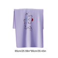 thumbnail image 3 of TIMIFIS Polyester Bath Towels Swimming Specific Drying Towel Adult Portable with Increased Strong Water Absorption and Drying Towel Sports Towel Wipe Sweat Dry Towel Swimming, 3 of 6