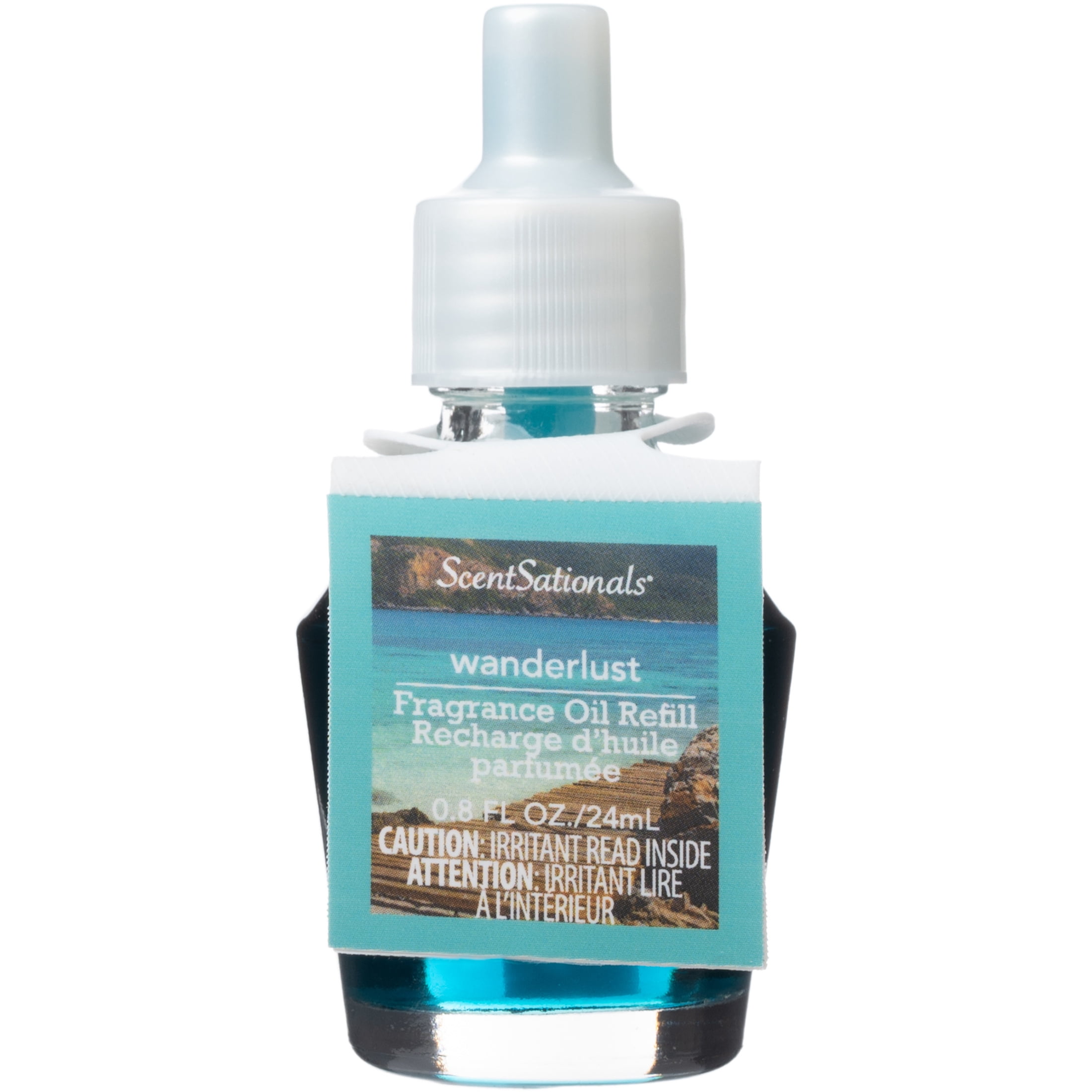 D'huile parfumée Scentsationals - Wanderlust