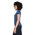 thumbnail image 4 of George Women's Rib Crew-Neck T-Shirt, 4 of 6