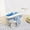 B, variant on Imitation Vines Weaving Basket - Small Cart Sugars And Fruit Basket - Multi Functional Storage Basket - Home/Wedding Decoration