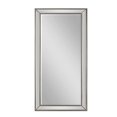 thumbnail image 1 of Miroir élégant en MDF argenté – Design polyvalent à poser ou à fixer au mur, 1 of 1