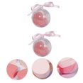 thumbnail image 4 of unbranded 2 Set 4pcs Heart Shaped Makeup Sponge For Dusting At Home Pink Beige, 4 of 7