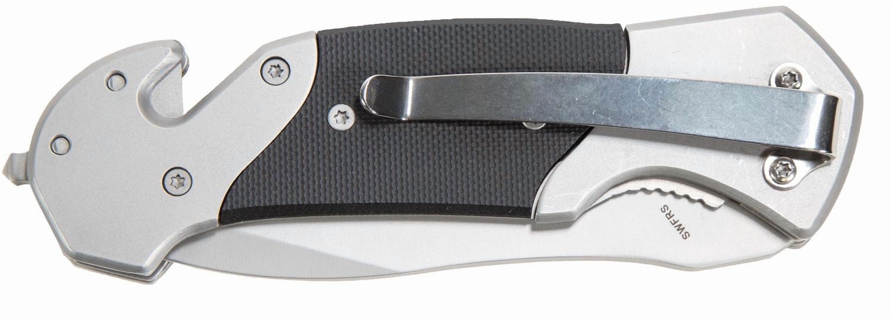 Smith & Wesson®1st Reponse Couteau Lame Pliante