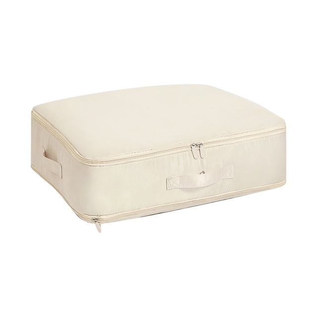 Binwennn Containers for under Bed Storage Organize Boxes Sateen Quilt Down Jacket Storage Bag Compression Bag Silk Quilt Finishing Bag Down Jacket And Bedding Storage Bag A