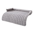 thumbnail image 1 of Washable Pet Bed Sofa Protector Mat with Soft Warm Cushion for Dogs and Cats Indoor Comfort, 1 of 6