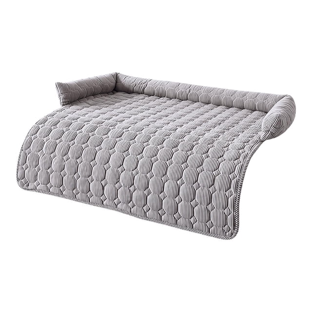 Washable Pet Bed Sofa Protector Mat with Soft Warm Cushion for Dogs and Cats Indoor Comfort