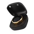 thumbnail image 1 of Smart Ring for Women and Men, Sport Sleep Fitness Rings, Smart Ring Multi Function Monitoring Remote Care IPX8 Waterproof Lightweight Rings with Charging Case, 1 of 7