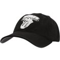 thumbnail image 1 of Rolling Stones - Casquette de Baseball à Ajustement Flexible à Languette Blanche, 1 of 1