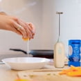 thumbnail image 4 of TopLLC Electric Handheld Egg Beater, Stainless Steel, 4 of 5
