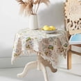thumbnail image 3 of Jpxdew Polyester Tablecloth,23.62x23.62in,Floral Design,Heat Resistant,Dirt Proof,Home Decor, 3 of 6