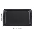 thumbnail image 3 of Thickened Rectangular Non-stick Baking Tray Baking Cake Bread Oven Chassis Household Commercial Chassis Oven Accessories, 3 of 5