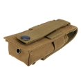 thumbnail image 4 of CHUANK Multifunctional Durable Single Sheath Tactical Molle Flashlight Holder Belt Holster Carry Case, 4 of 6