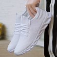 thumbnail image 5 of Lightweight Men's Sport Sneakers - EVA Cushioned Sole, Breathable Fabric Upper, Sleek Design for Spring/Summer, 5 of 5
