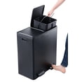 thumbnail image 2 of The Step N' Sort Large Capacity 70 L, 2 Compartment Trash and Recycling Bin, 2 of 6