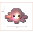thumbnail image 3 of Octopus Stuffed Animal Angry Reversible Octopus plushie Oversized, 3 of 5