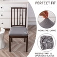 thumbnail image 2 of Seat Covers For Dining Room Chairs Covers Dining Chair Cover Kitchen Chair - Suitable For Closet, 2 of 8