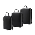 thumbnail image 2 of Dvkptbk Compression Packing Cubes For Travel, Travel Bags Luggage Organizers Travel Compression Cubes For Suitcases Double Capacity Design For Travel, 2 of 7