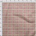 thumbnail image 3 of oneOone Cotton Poplin Fabric Floral Block Decor Fabric Printed BTY 42 Inch Wide, 3 of 4