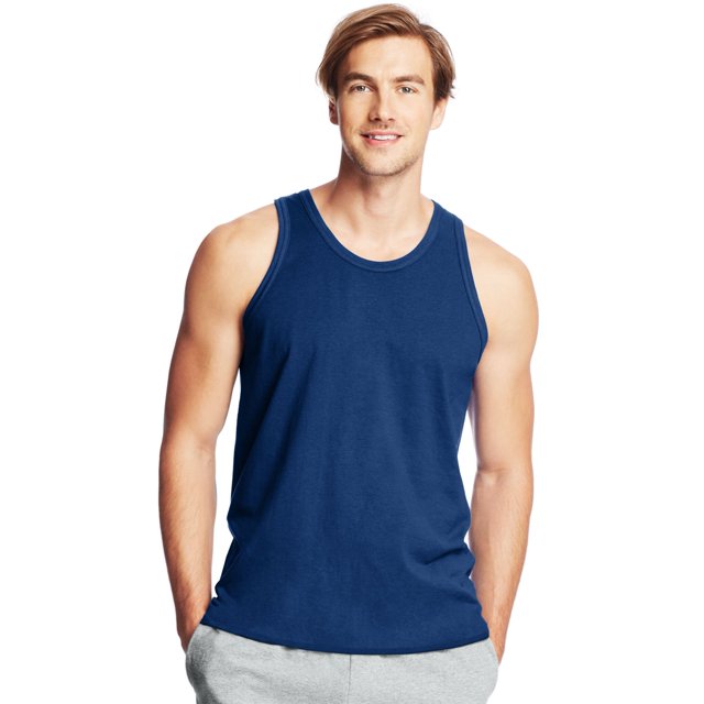 Hanes X-Temp Débardeur de Performance pour Hommes, TG, Royal Profond
