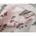 thumbnail image 4 of oneOone Silk Tabby Fabric Tree & Animals Ikat Print Fabric BTY 42 Inch Wide, 4 of 4