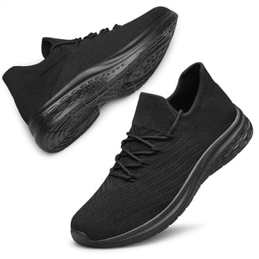 SILLENORTH Espadrilles Montantes en Maille pour Hommes, Chaussures de Marche Respirantes et Confortables, Style Décontracté et Sportif.