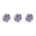 thumbnail image 4 of Baohd Exquisite Flower Crystal Ball Adding Elegance To Space Easily Portable Hydrangea purple 8cm 3Set, 4 of 6