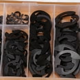 thumbnail image 3 of 300 Pcs Engine Rod E Clip Metal E Clip Industry Mechanical For Tube Rotating Shaft, 3 of 8