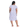 thumbnail image 3 of Iyla Women's Plus Printed Nightgown, 3 of 6