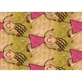thumbnail image 1 of Ahgly Tapis Rectangulaire Lavable en Machine Intérieur Transitionnel Orange Bière, 8 Pieds x 12 Pieds, 1 of 7