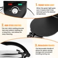 thumbnail image 4 of Wekvgz Roti Maker with Removable Handle Electric Tortilla Press Nonstick Tortilla Maker Compact Chapati Maker Machine Multifunctional Tortilla Maker Machine for Making Tortillas, 4 of 10
